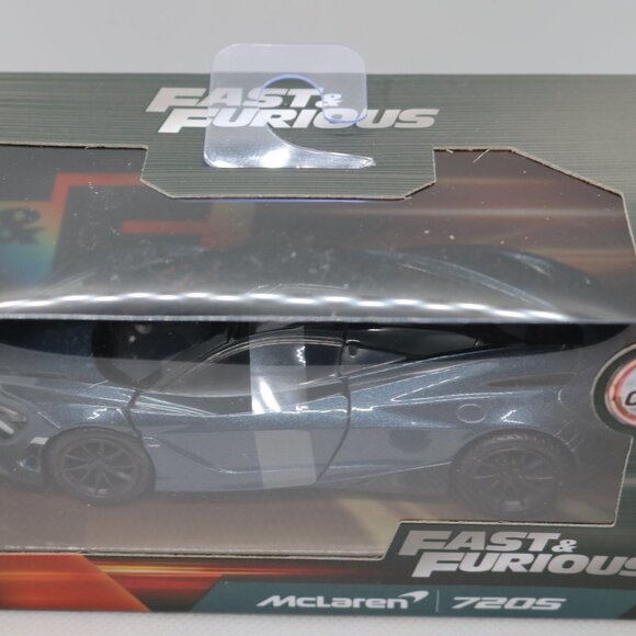 Fast & Furious McLaren 720S new in box 1:32 scale - Picture 3 of 6
